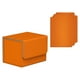 thumbnail image 5 of Caja de baraja de cartas con cierre magnético y capacidad para más de 100 cartas coleccionables. Naranja, 5 of 9