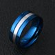 thumbnail image 4 of Sonducket Anillo Punk de moda, alianzas de boda, anillos exquisitos Ins, accesorios de ropa, joyería, abalorio, regalos de aniversario de compromiso Accesorios de disfraces Azul 9 # Sonducket AP014847-04, 4 of 6