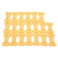 thumbnail image 3 of 20 piezas de hueso de goma para perros, juguete para limpiar los dientes, masticar y masticar para perros pequeños y medianos., 3 of 14