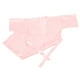 thumbnail image 5 of KAKOWELY Bata de baño con cuello en V para mujer, bata de dama de honor, bata de novia, bata cómoda, 5 of 5
