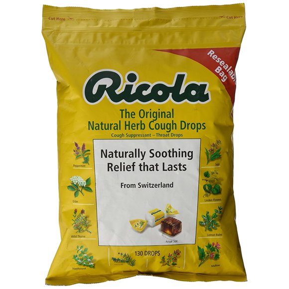 Ricola Sugar Free Cough Drops