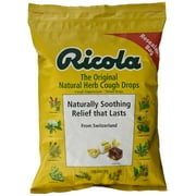 Ricola Original Natural Herb Cough Drops 1 Bag - 130 Drops Total Throat Relief