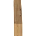 thumbnail image 4 of Ekena Millwork 3 1/2"W x 16"D x 16"H Balboa Smooth Knee Brace, Western Red Cedar, 4 of 13