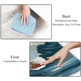thumbnail image 4 of Seagull Outdoor Canvas Picnic Blanket Lightweight Foldable Waterproof Beach Mat with Carrying Strap and Pocket - Camping, Hiking, and Picnics!, 4 of 6