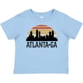 thumbnail image 3 of Inktastic Atlanta Georgia Skyline Vintage Boys or Girls Baby T-Shirt, 3 of 5