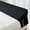Black, variant on Mattress Wedge Pillow, Back Support Pillow for Reading, Bed Gap Filler to Fill the Space Between Bed End and Wall（Black）