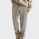 thumbnail image 5 of Pantalones largos para hombre, de color liso, con bolsillo y cordón, informales, juveniles, versátiles, deportivos, de gran tamaño., 5 of 7