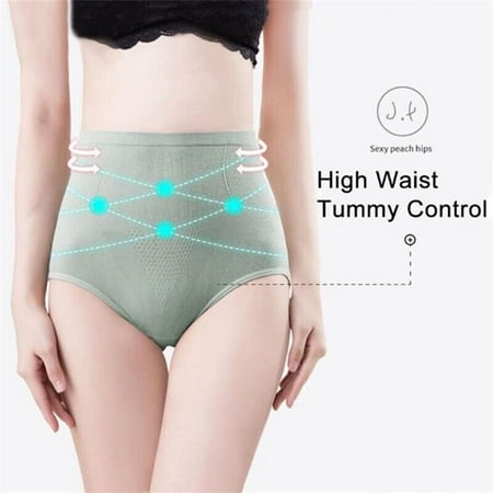 

Graphene Honeycomb High Waist Body Shaping Tightening Briefs For Women M-2XL