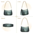 thumbnail image 7 of FORMRS Womens Shoulder Bag with Chain Strap Clutch Purse Cute Tote Handbag, Forest House, 7 of 7