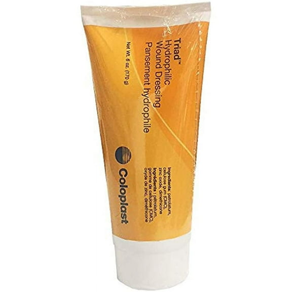 "Triad Hydrophilic Wound Dressing, Sterile, Zinc-Oxide Based, 6 Oz. 1967 (1 Each)"