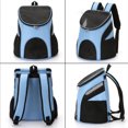 thumbnail image 5 of Pet Breathable Backpack Shockproof Foldable Cat Travel Carrier with Carry Handle for Pets Cats, 5 of 5