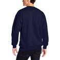 thumbnail image 2 of Hanes Ultimate Cotton Adult Crewneck Sweatshirt, M, Navy, 2 of 2