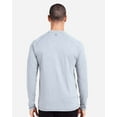 thumbnail image 3 of Men’s Carrollton Fitness Long-Sleeve T-Shirt - CLOUD HEATHER - XL, 3 of 6
