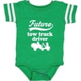 thumbnail image 3 of Inktastic Future Tow Truck Driver Childs Boys Baby Bodysuit, 3 of 5