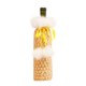 thumbnail image 2 of Fiudx Ofertas De La Semana Decoraciones Navideñas, Juego De Botellas De Vino Con Lentejuelas Navideñas, Juego De Vino De Racimos De Felpa, Vestido De Mesa, 2 of 5