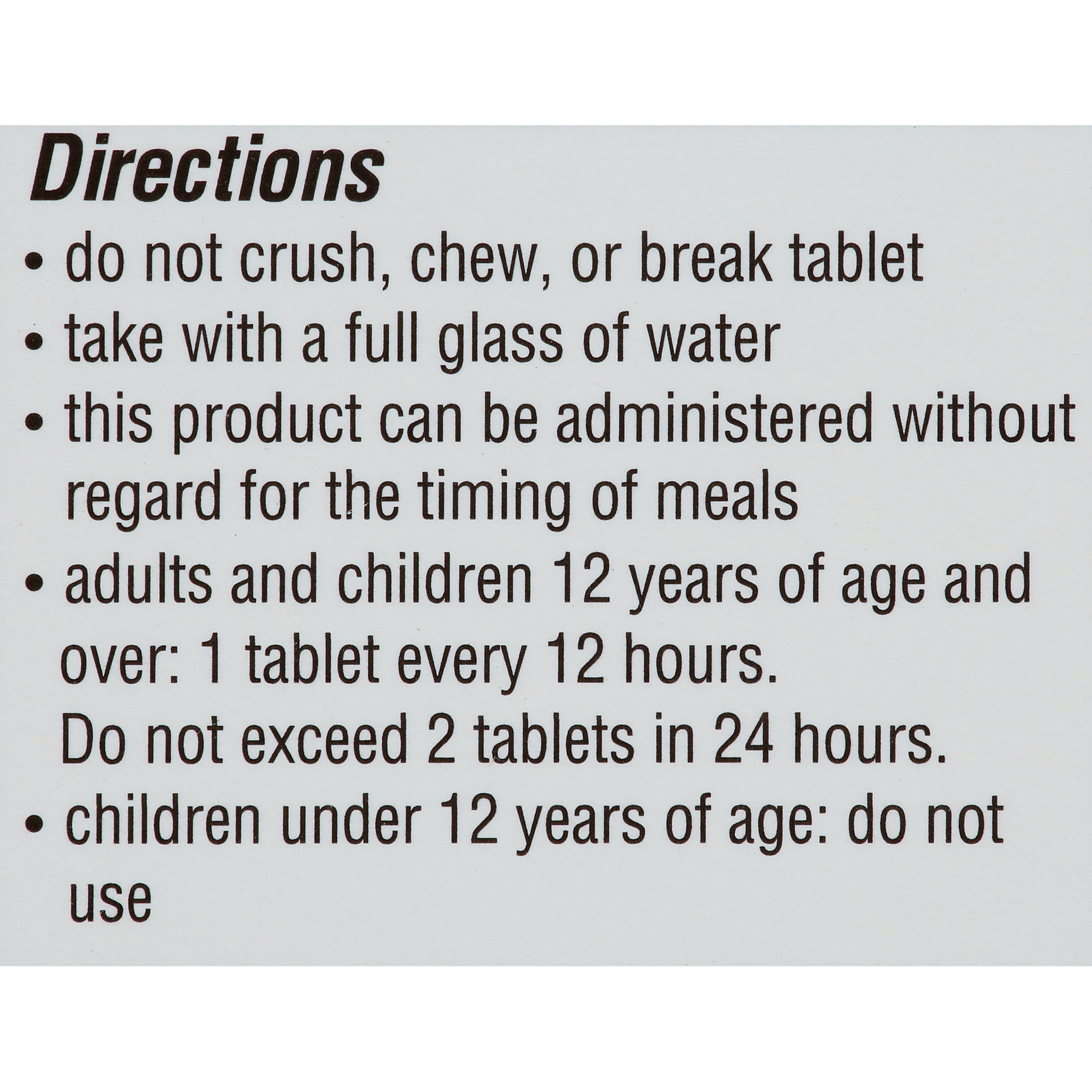 Equate Alcohol-Free guaifenesin Chest Decongestant Tablets for Chest Congestion, Flu, Cold Symptoms with 28 Tablets, 1200 mg