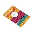 thumbnail image 2 of MYPOP Stripe Kitchen Table Mat Placemats for Dining Table 12x18 inches, 2 of 5