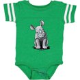 thumbnail image 3 of Inktastic Curious Rhinos Boys or Girls Baby Bodysuit, 3 of 5