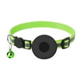 thumbnail image 3 of Goowood Cat Collar with Bells and Airtag Holder Breakaway Reflective Adjustable Kitten Collar 1 CM Width Strap Safe Night Walking for Outdoor Fun, 3 of 6