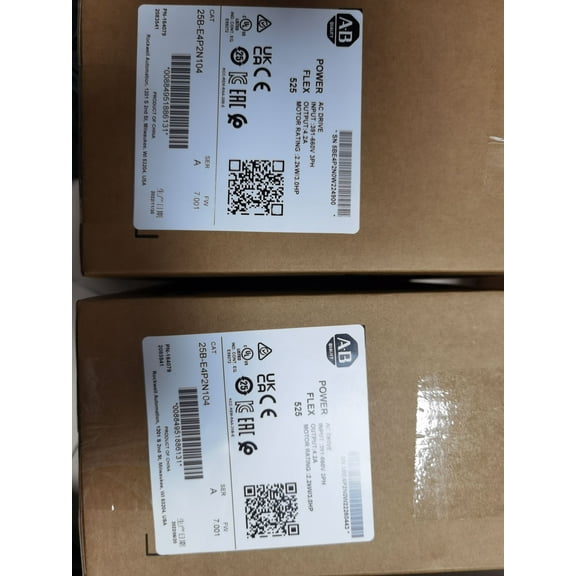 25B-E4P2N104 New 525 2.2kW 3HP AC Drive Fast Ship 1 Year Warranty