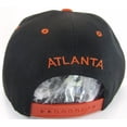 thumbnail image 3 of Atlanta Men's Adjustable Snapback Baseball Cap (Black/Red), 3 of 3