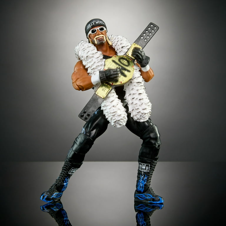 WWE Ultimate Edition “Hollywood” Hulk Hogan Action Figure