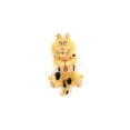 thumbnail image 3 of richelieu rh160401100 6-5/16 inch double hook tiger shaped plastic children's coat hook, 3 of 4