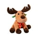 thumbnail image 2 of Christmas Hill, juguete de peluche navideño Reno, animal de peluche de dibujos animados, muñeco de peluche, cama 45 cm, 2 of 9