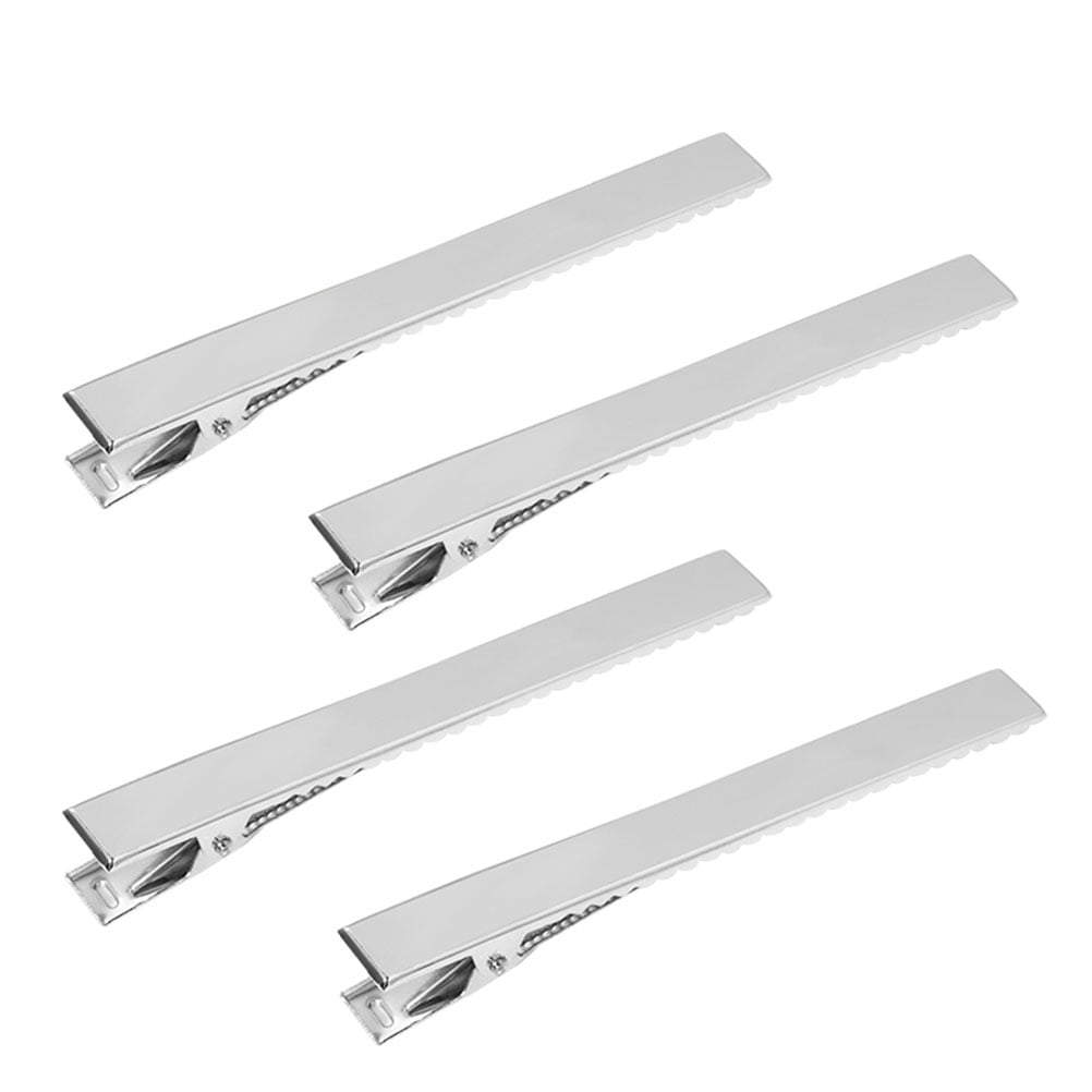 Clips Hair Clip Metal Alligator Crocodile Single Hairpin Coloring Teeth