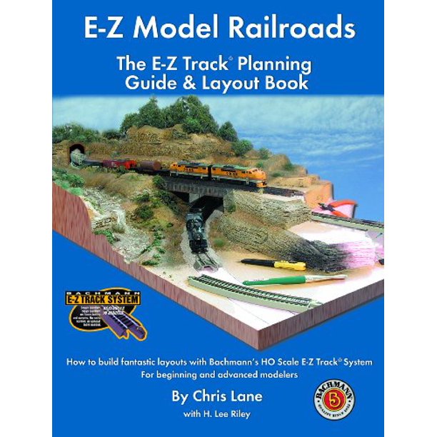 Bachmann Trains EZ Model Railroads Track Planning Book