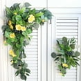 thumbnail image 2 of Artificial Flower Swag Arch Decor For Wedding Reception Backdrop Sweetheart Table Decoration, 2 of 10