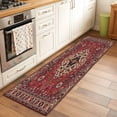 thumbnail image 2 of Boho Southwest 2'x6' Runner Rugs for Hallway Kitchen Bedside Non Slip Washable, Vintage Farmhouse Ethnic Aztec Tribe Art Entryway Rug Runners with Rubber Backing, Long Carpet Runner for Laundry Room, 2 of 8