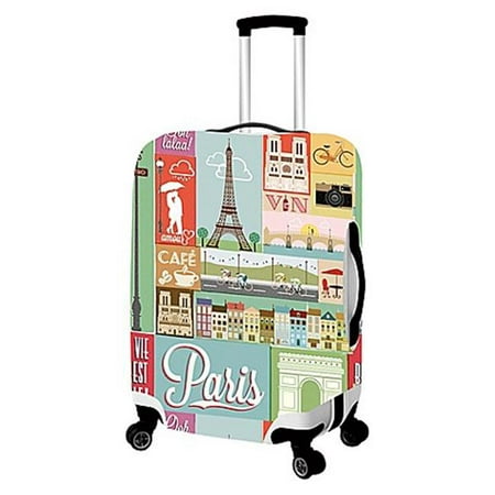 Paris-Primeware Luggage Cover - Medium