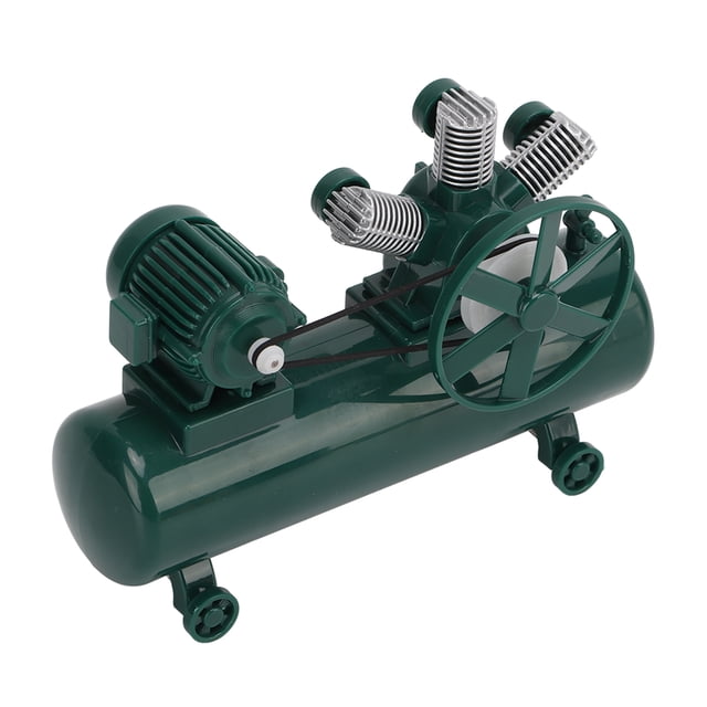 Mini compresor de aire RC duradera y exquisita artesanía Bomba infladora de compresor de aire RC Respetuoso con el medio ambiente para coche RC para WPL A107 Anggrek Otros