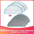 thumbnail image 1 of 6 Pack Mop Pads Replacement Parts for IRobot Roomba Vacuum Cleaner, 1 of 5