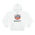 thumbnail image 2 of Unisex Heavy Blend™ Hooded Sweatshirt ROBOCAT is A robot resembling a cat, 2 of 9