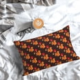 thumbnail image 3 of Salouo Cute Squirrel Pattern Pillow Cases,1PC Pillow Covers with Envelope Closure Decorative Pillow Case for Bed Couch,Pillows Not Included-16"x24", 3 of 6