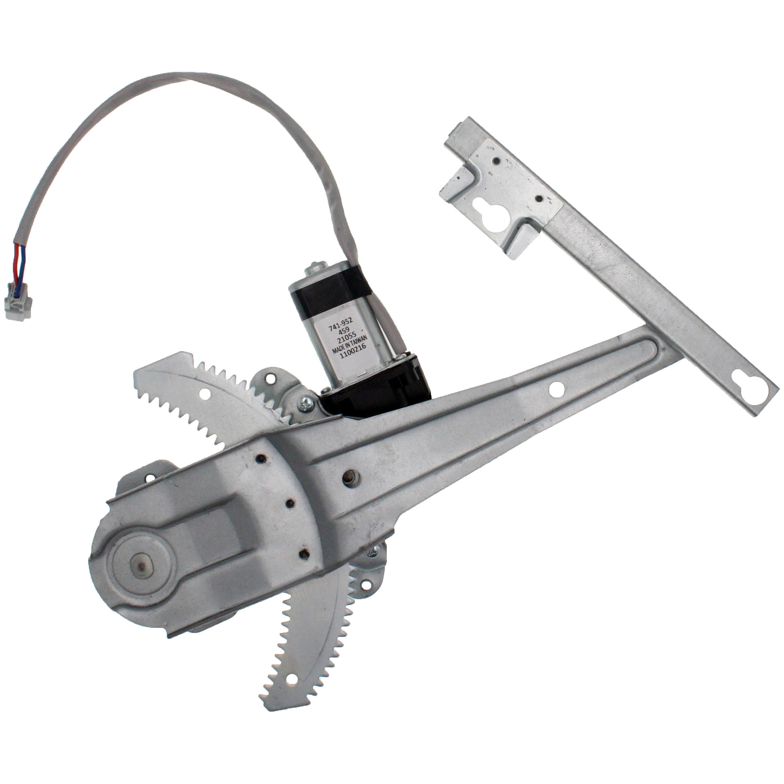 Dorman 741-952 Rear Driver Side Power Window Motor and Regulator Assembly for Specific Honda Models