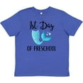 thumbnail image 3 of Inktastic 1st Day of Preschool Mermaid Youth T-Shirt, 3 of 5