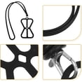 thumbnail image 2 of HUGFEGWE 2pcs Phone Lanyard, Universal Mobile Phone Lanyards Phone Neck Strap Cell Phone Chain Silicone Case Mobile Phone Cord Compatible with Most Phone CJB91-78292, 2 of 9