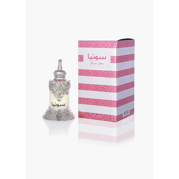 Aceite de perfume RASASI Sonia concentrado 15 ml unisex