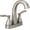 Lumicoat Stainless, variant on Delta 25775-Mpu-Dst Stryke 1.2 GPM Centerset Bathroom Faucet - Black
