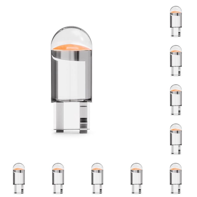 Sidaley 10 piezas de luces LED para coche bombillas pequeñas para remolque de caravana