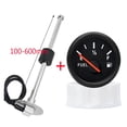 thumbnail image 2 of 100-600mm Stainless Steel Marine Fuel Level Gauge Sensor Fit Boat Car Fuel Level Gauge Meter 0-190 Ohm With Red Backlight ,Compact & Sturdy, 2 of 6