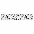 thumbnail image 2 of MKHERT Abstract Elegant Black Polka Dots Table Runner Home Decor for Wedding Party Banquet Decoration 16x72 Inch, 2 of 2
