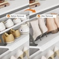 thumbnail image 5 of Shoe Cabinet with 4 Flip Drawers,Modern Shoe Storage for Entryway,Wooden Shoe Organizer Cabinet with Adjustable Shelf,Hidden Shoe Rack for Hallway,Living Room, 5 of 7