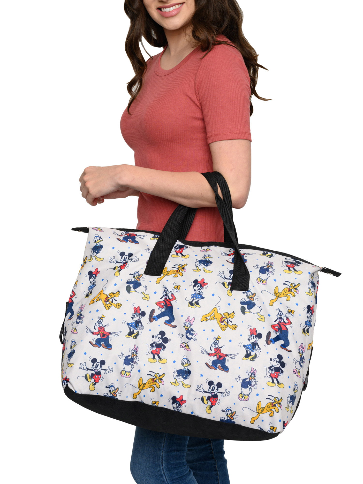 Mickey Bag Cartoon Travel Bag Women's Large Capacity Business Trip