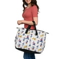 thumbnail image 3 of Mickey Mouse & Friends Travel Bag Weekender Duffel Disney Carry-On Minnie Goofy, 3 of 9