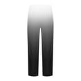 thumbnail image 3 of Trousers for Men Summer Casual Fashion Gradient Printing Elastic Waist Straight Trousers Pants for Men Fashion, 3 of 5