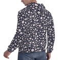 thumbnail image 6 of Goofa Daisies Flowers for Men's Hooded Sweatshirt - Lightweight Pullover Hoodie with Kangaroo Pocket, Perfect for Everyday Wear-4X-Large, 6 of 7